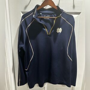 Under Armour Notre Dame Women’s Quarter‑Zip (XL)
